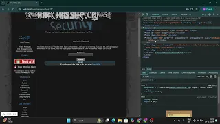 Completed HackThisSite Basic Challenge Level 1 Check out my solution