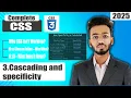 CSS Tutorial for Beginners CSS Specificity Cascade CSS Full Course