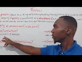 Prefixes