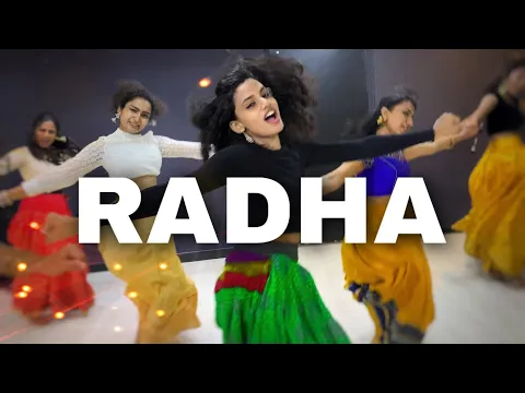 Download MP3 Radha | SOTY | Dance Cover | Bollywood Choreography | The Dance Hype