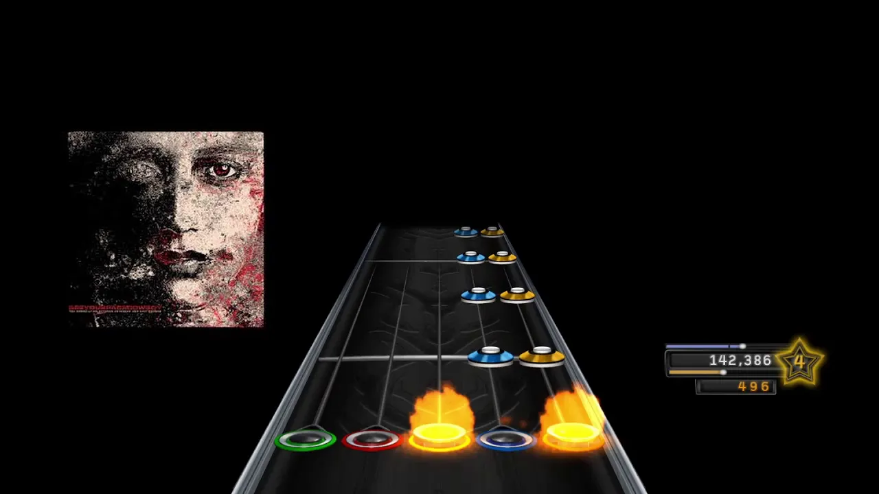 SeeYouSpaceCowboy - With High Hopes and Clipped Wings (Clone Hero Custom Chart)