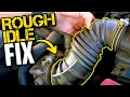 Diagnose and Fix Rough Car Idle - Main Causes For Shaking Vibrating While at a Stop