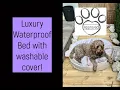 Luxury waterproof dog bed - Ambient Lounge