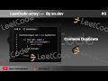 Contains Duplicate java HashSet