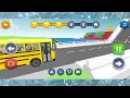 Download Lagu BIS SEKOLAH NGANTER ANAK ANAK BERANGKAT SEKOLAH | GAME CITY PATROL