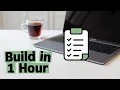Build a simple Node js CLI task tracker