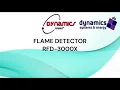 FLAME DETECTOR RFD 3000X - Repaired Successfully