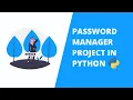 Python Password Manager with Tkinter