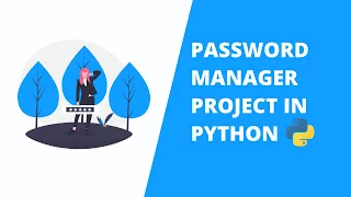 Python Password Manager with Tkinter