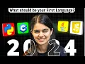 Which Coding Language should you start with in 2024 For Beginners