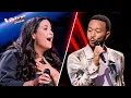 Lagu John Legend's Surprise Leaves the Crowd AWE-STRUCK | The Voice