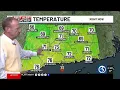 FORECAST Dry and warm but less humid to end the week