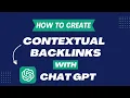 Download Lagu Create Contextual backlinks with Chat GPT | Hindi | THEANKITKR