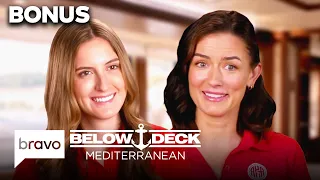 Aesha Scott s Stew Crew Has Tensions Brewing Barking Orders Below Deck Med S11 E1 Bravo
