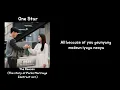 Lagu ONE STAR - THE REASON | THE STORY OF PARKS MARRIAGE CONTRACT OST. (Rom/Lyric)