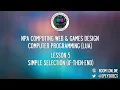 NPA Games Web Design - Computer Programming