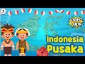 Download Lagu Indonesia Pusaka (Indonesia Tanah Air Beta) - Lagu Wajib Nasional (Video Lirik) Song of Kids
