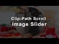 Clip-Path Image Scroll Animation using HTML CSS and jQuery