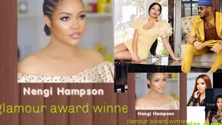 nengi beats erica as she emerges winner of miss glamour beauty pageant the moment ozo said you are