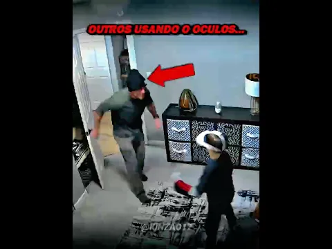 O ULTIMO USANDO OCULOS VR…