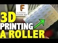 How to project pattern on cylinder Fusion 360 Tutorial