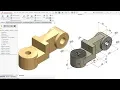 SolidWorks Tutorial for beginners Exercise 39