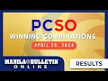 Lotto Draw Results April 25 2024 Super Lotto Lotto 6D 3D 2D