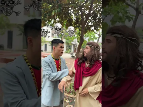 Chúa đã giúp Ronaldo #ronaldo #funny