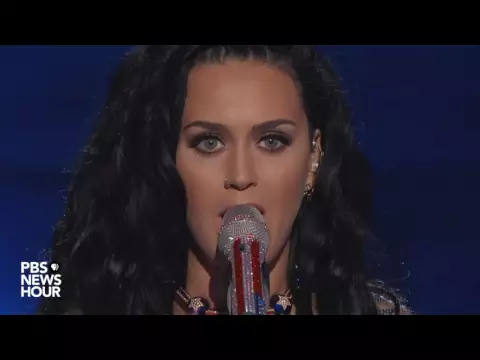 Download MP3 Watch Katy Perry perform 'Rise and 'Roar' at the 2016 Democratic National Convention