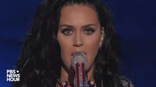 Download Watch Katy Perry perform 'Rise and 'Roar' at the 2016 Democratic National Convention MP3