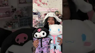 New Clothes for Cinnamoroll and Kuromi BAB