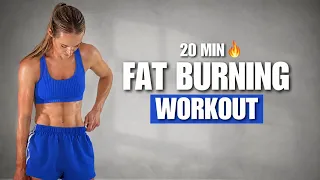 20 Min Fat Burning Workout | Bodyweight Only