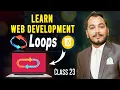 Loops in JavaScript For While Do While Explained in Learning Hub by Ch Usman