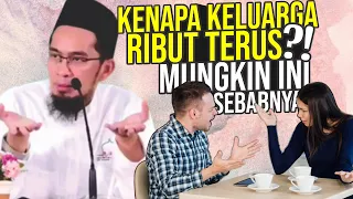 Kenapa di Rumah tidak Tentram⁉️ SUAMI-ISTRI Ribut Terus - Ustadz Adi Hidayat LC MA