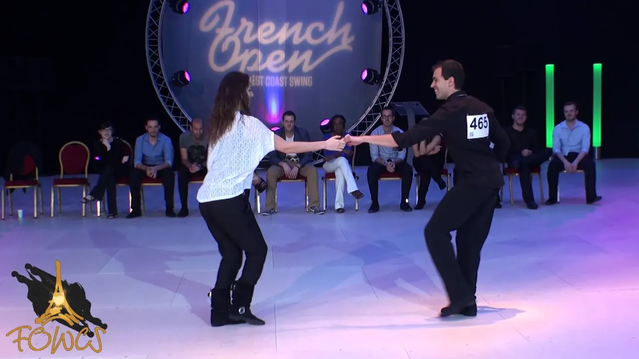 FOWCS 2015 - All Star JnJ - Finals - Damien Favier & Emeline Rochefeuille
