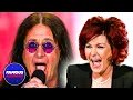 Ozzy Osbourne Impersonator Performs Paranoid In Front Of Sharon Osbourne