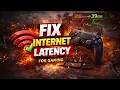 How to Fix Internet Latency for Gaming - Say Goodbye to High Ping Lag