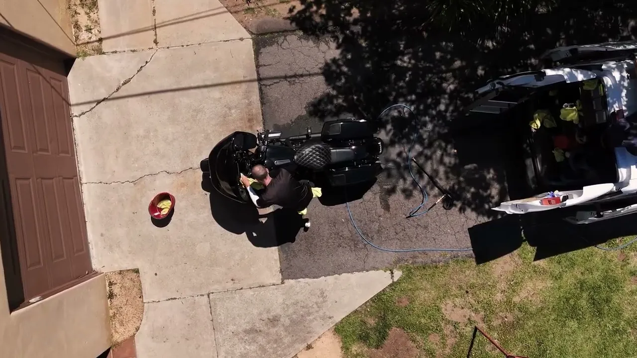 Motorcycle Detailing video preview