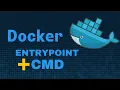 How to use CMD and ENTRYPOINT to add arguments to Docker containers