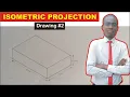 How to Draw a Rectangular Box in Isometric Projection Isometric Projection Isometric Cuboid