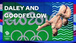Daniel Goodfellow Tom Daley Rio 2016 Medal Moments