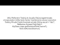 How to Test Private Methods Fields and Inner Classes in Java