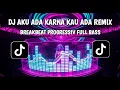 Lagu DJ AKU ADA KARNA KAU ADA BREAKBEAT RMX