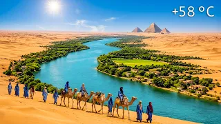 ¿Por qué el Nilo NUNCA se secó al cruzar el Sahara?