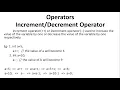 Increment And Decrement Operator In Java Increment And Decrement Operator Hindi Technical Icode