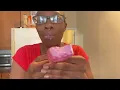 Aldi Strawberry Donut Bars Review