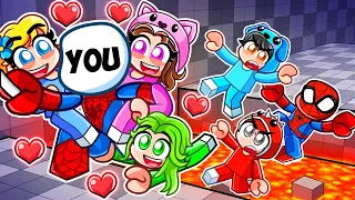 YOU +1 Web Swing Escape With YOUR CRUSH..