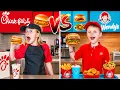 We Opened A Real Chick-fil-A and Wendy s Restaurants In Our House