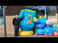What makes Judaica Plaza the Chanukah Menorah center