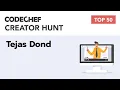 CodeChef Creator Contest Tejas Dond Sums in a Triangle SUMTRIAN